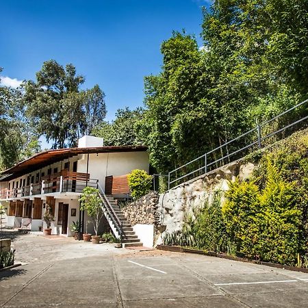 Meson De Valle Hotel バジェ・デ・ブラボ エクステリア 写真