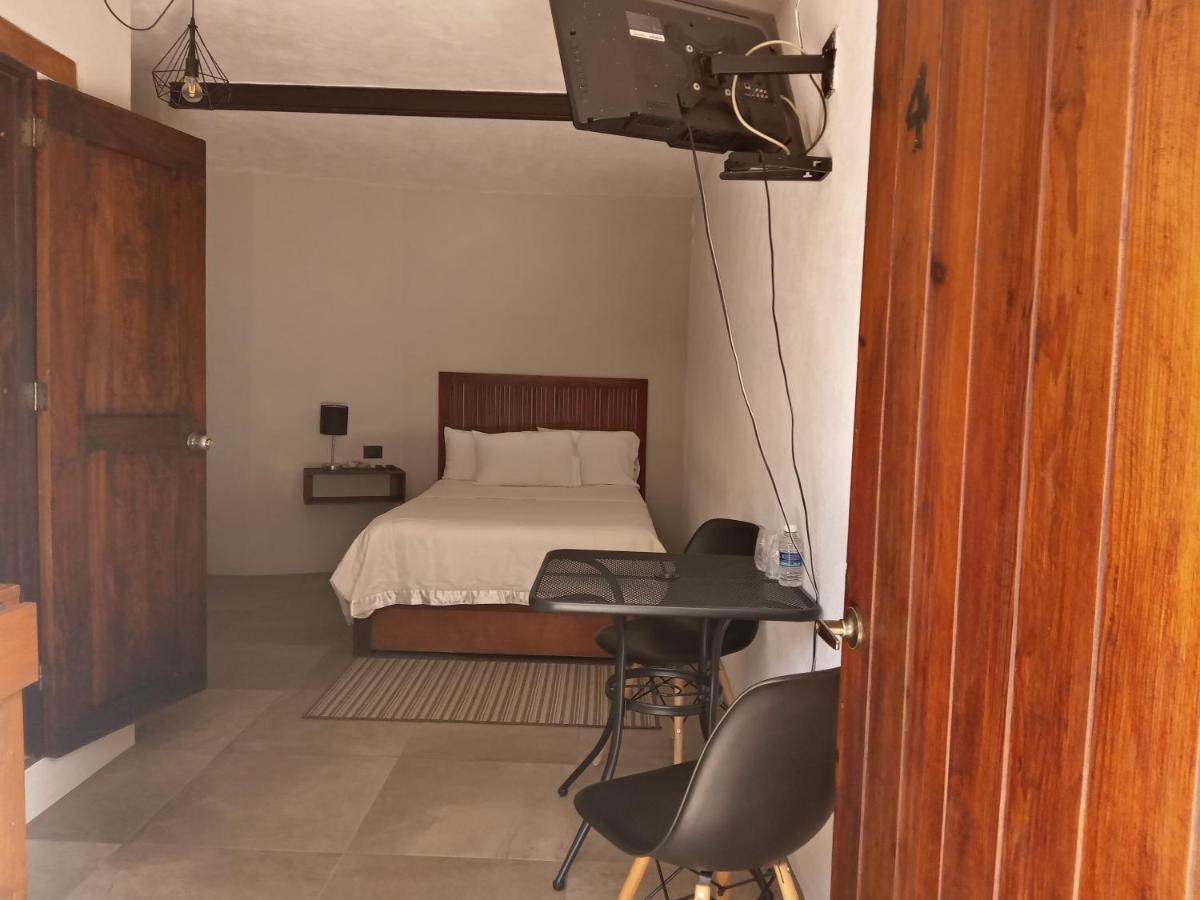 Meson De Valle Hotel バジェ・デ・ブラボ エクステリア 写真