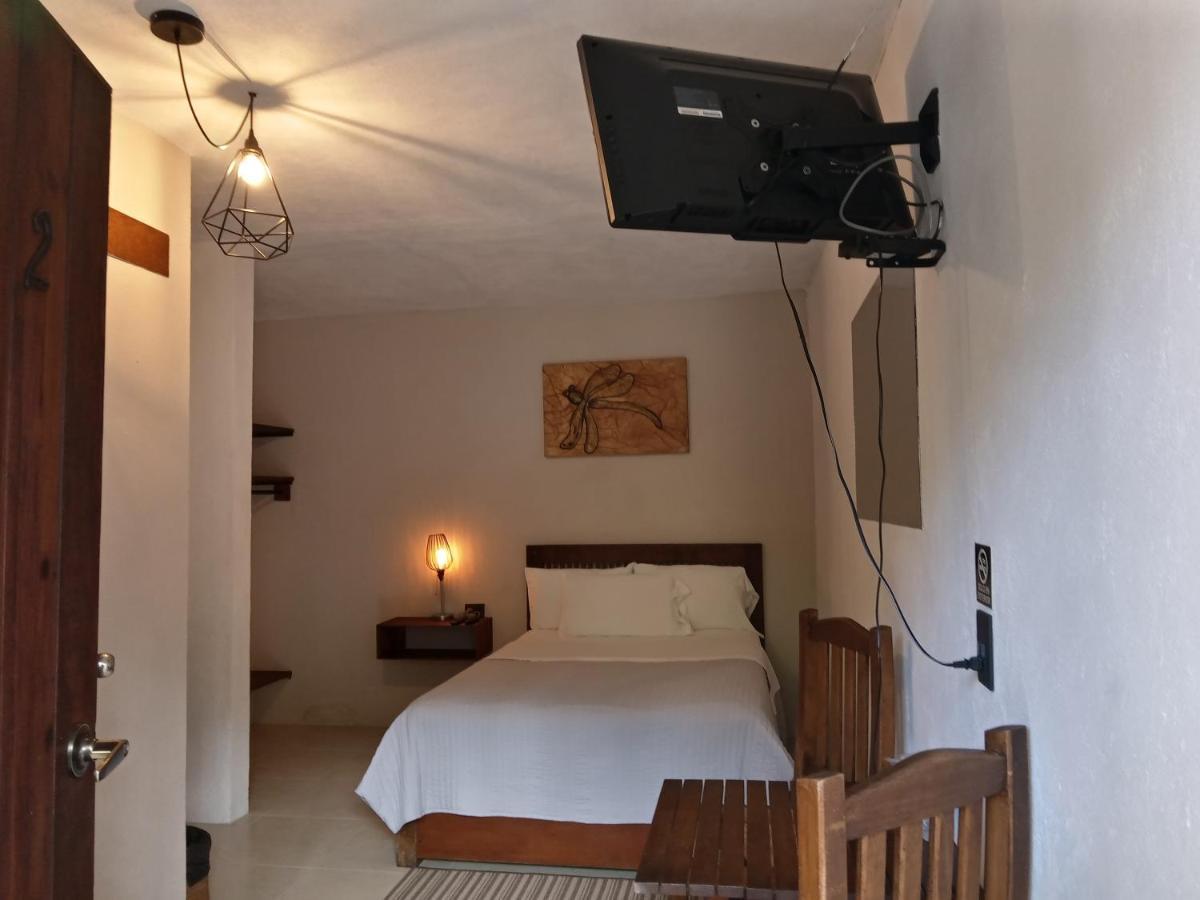 Meson De Valle Hotel バジェ・デ・ブラボ エクステリア 写真