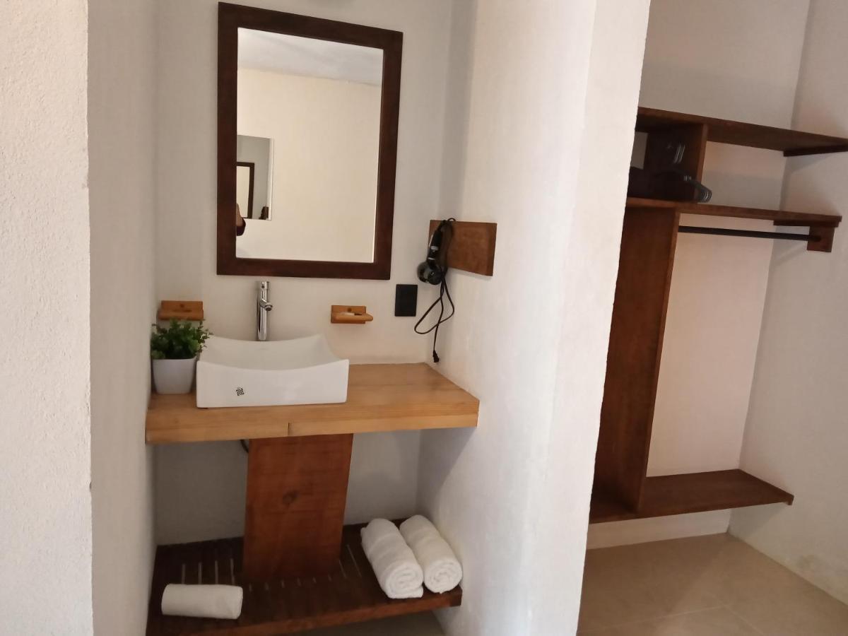 Meson De Valle Hotel バジェ・デ・ブラボ エクステリア 写真