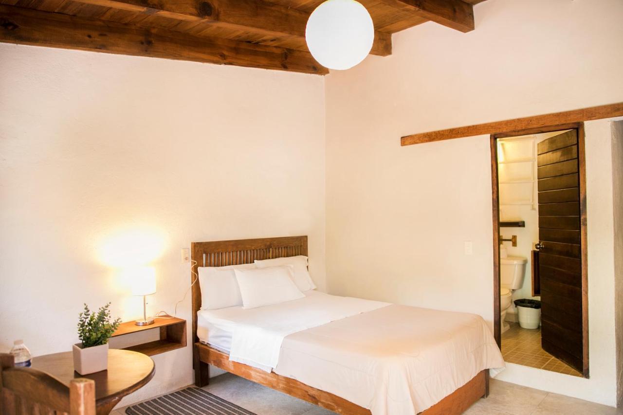 Meson De Valle Hotel バジェ・デ・ブラボ エクステリア 写真