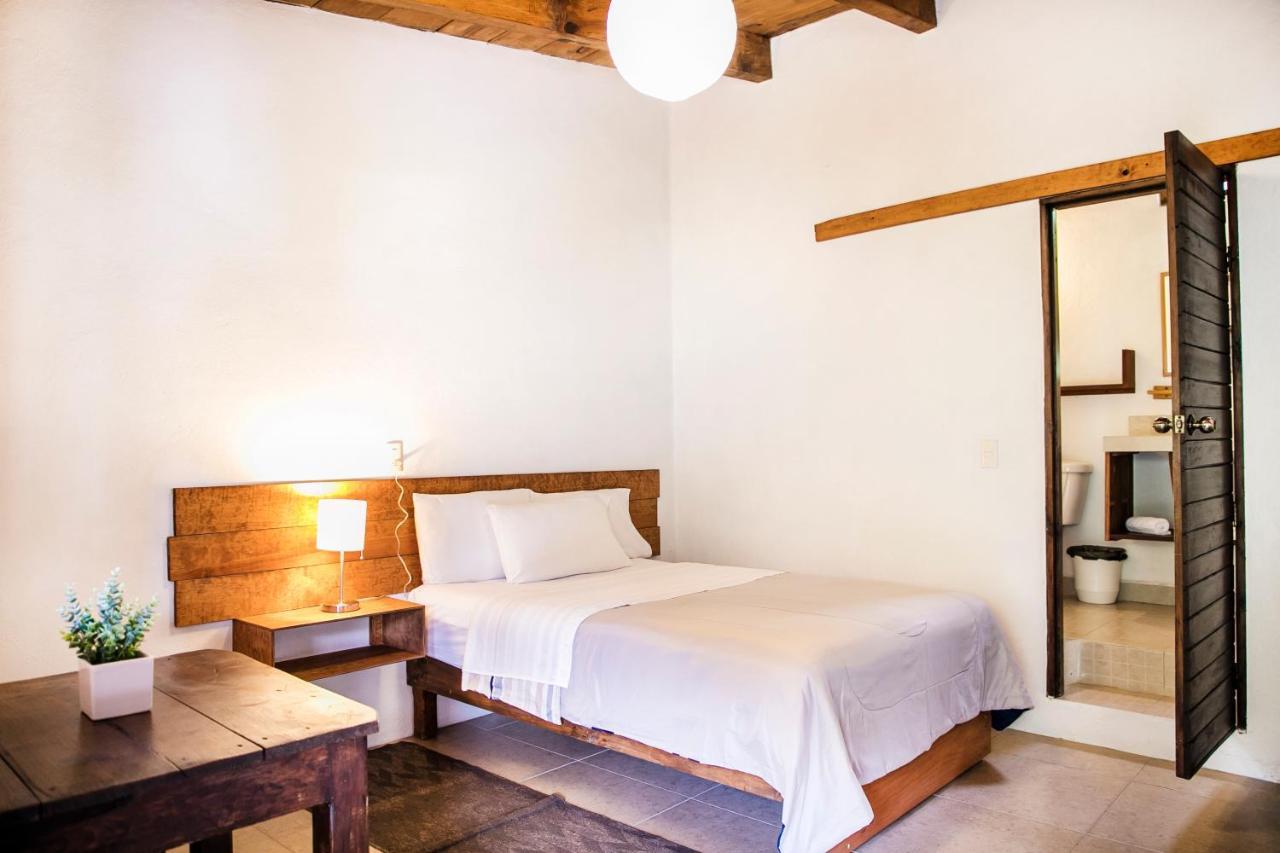 Meson De Valle Hotel バジェ・デ・ブラボ エクステリア 写真